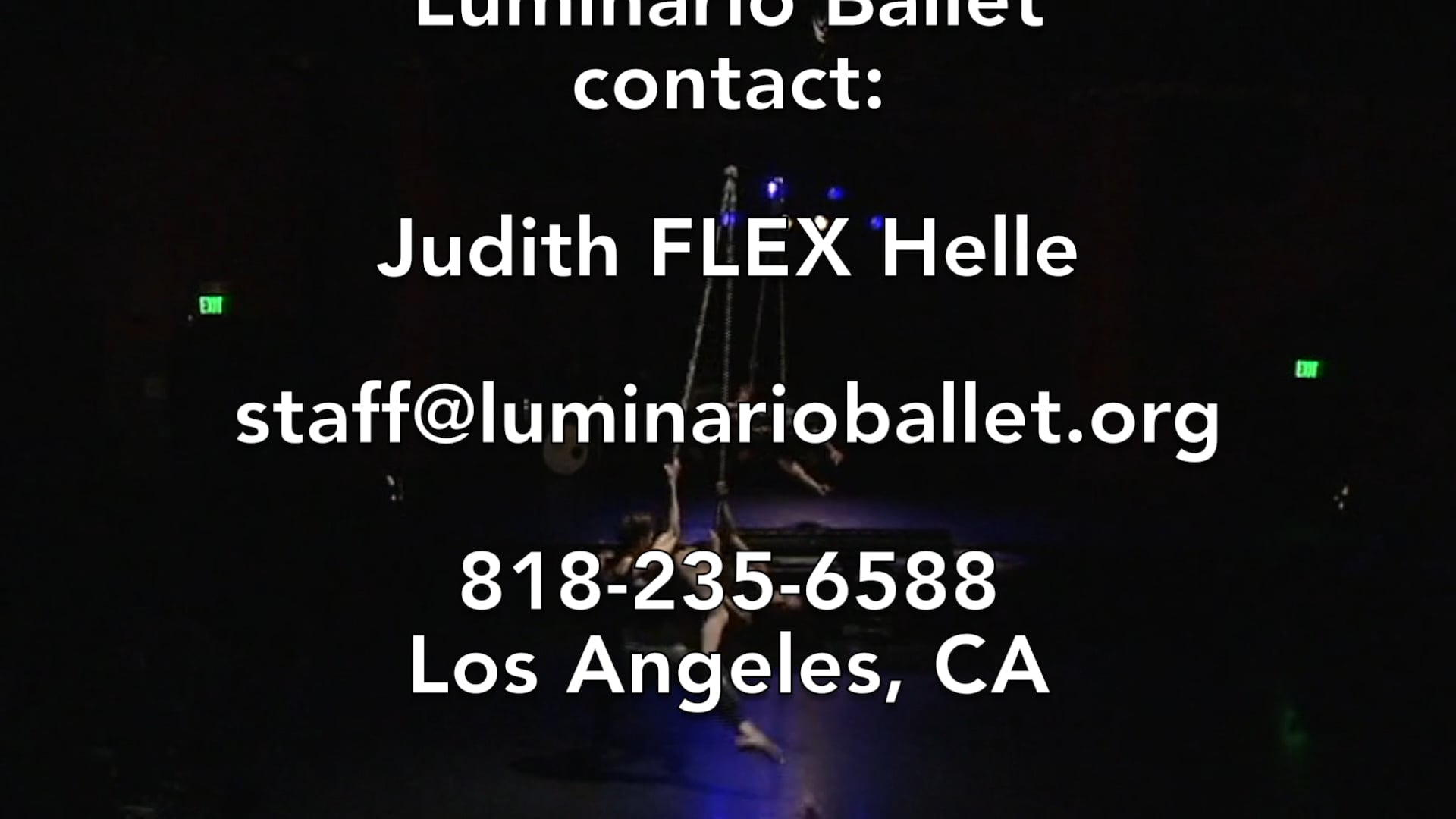 Promotional video thumbnail 2 for Judith FLEX Productions