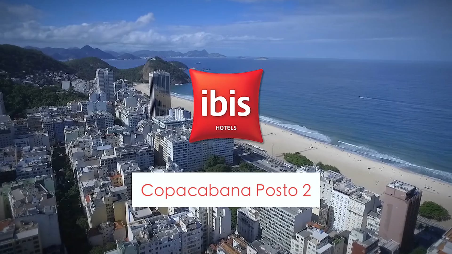 Hotel Ibis Copacabana - Vídeo Arquitetura