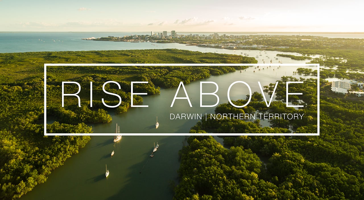 RISE ABOVE | Darwin Drone Video, NT