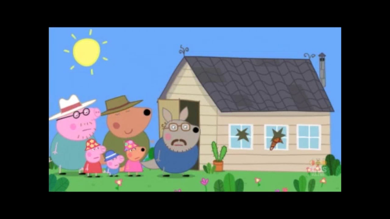PeppaPigDaddyKangaroo