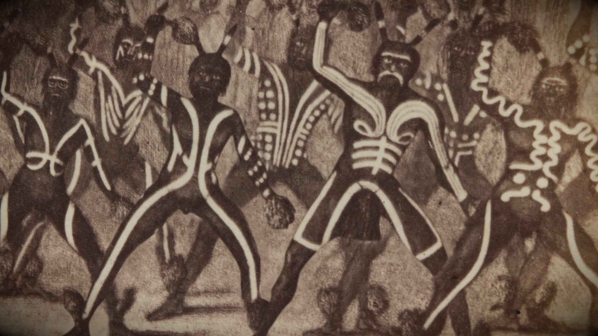 Melbourne Museum | Painting | Warrang-Warrang