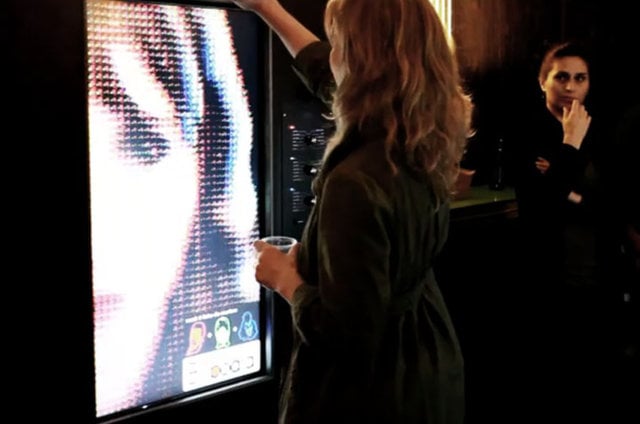 A Digital Billboard Like You Have Never Seen Before!