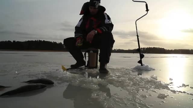 Ice Fishing In Sweden On Vimeo