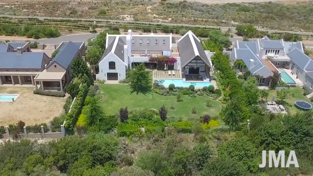 Franschhoek Mountain Retreat Video 2