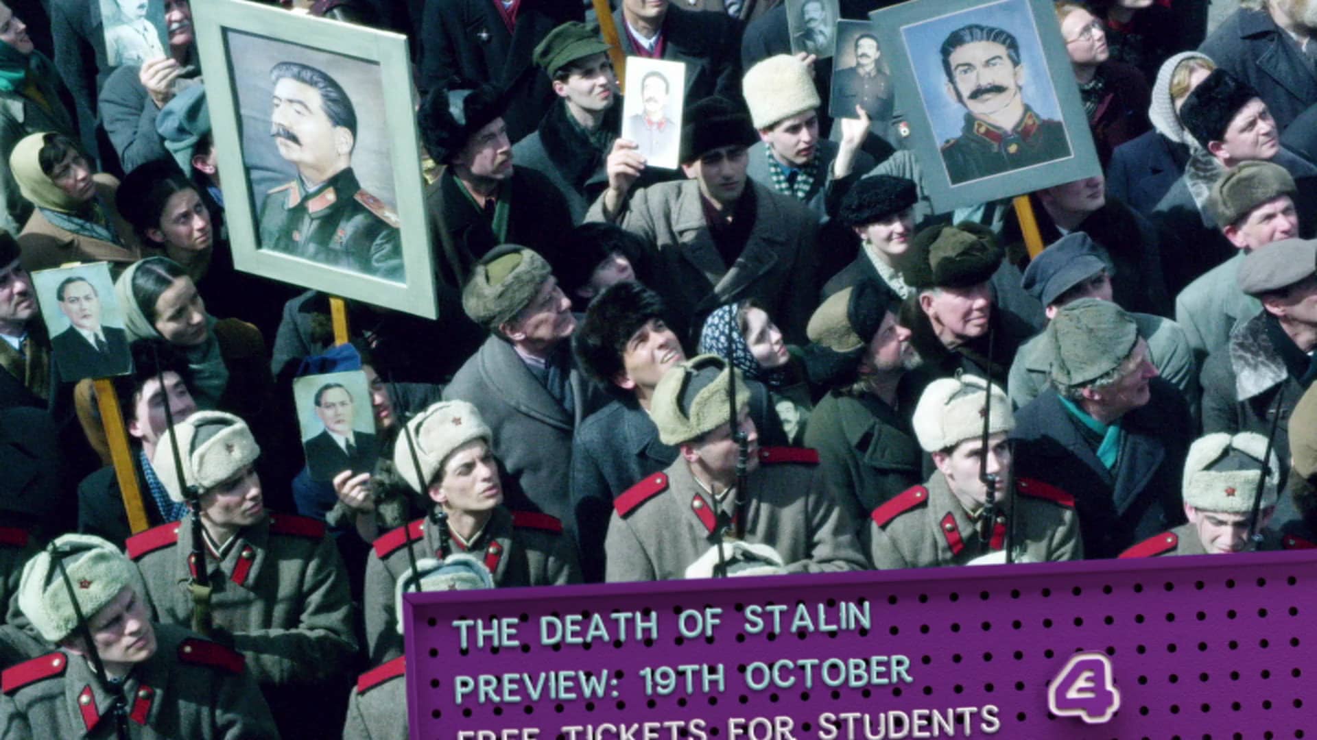 E4 Slackers The Death Of Stalin On Vimeo