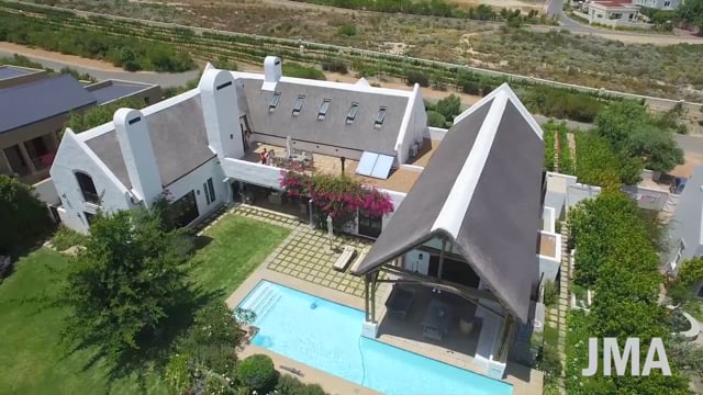 Franschhoek Mountain Retreat Video 1