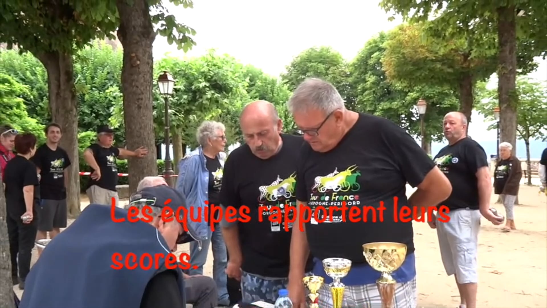 Coupe du Tour de France ( version courte )