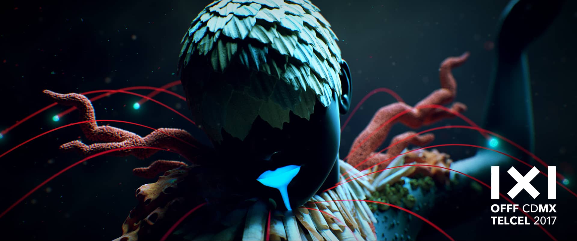 OFFF Mexico 2017 Main Titles by Framestore's Design Studio on Vimeo