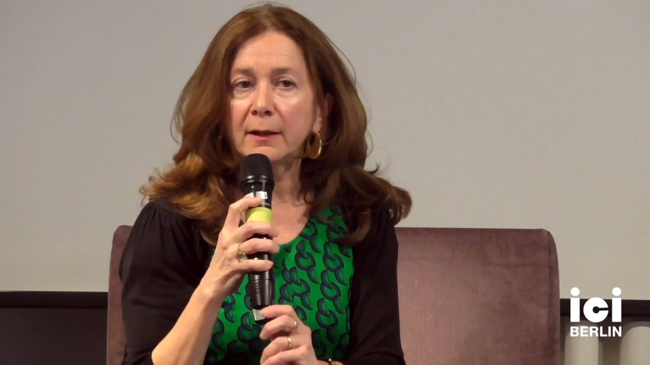 Talk by Agnese Grieco (Panel VI)