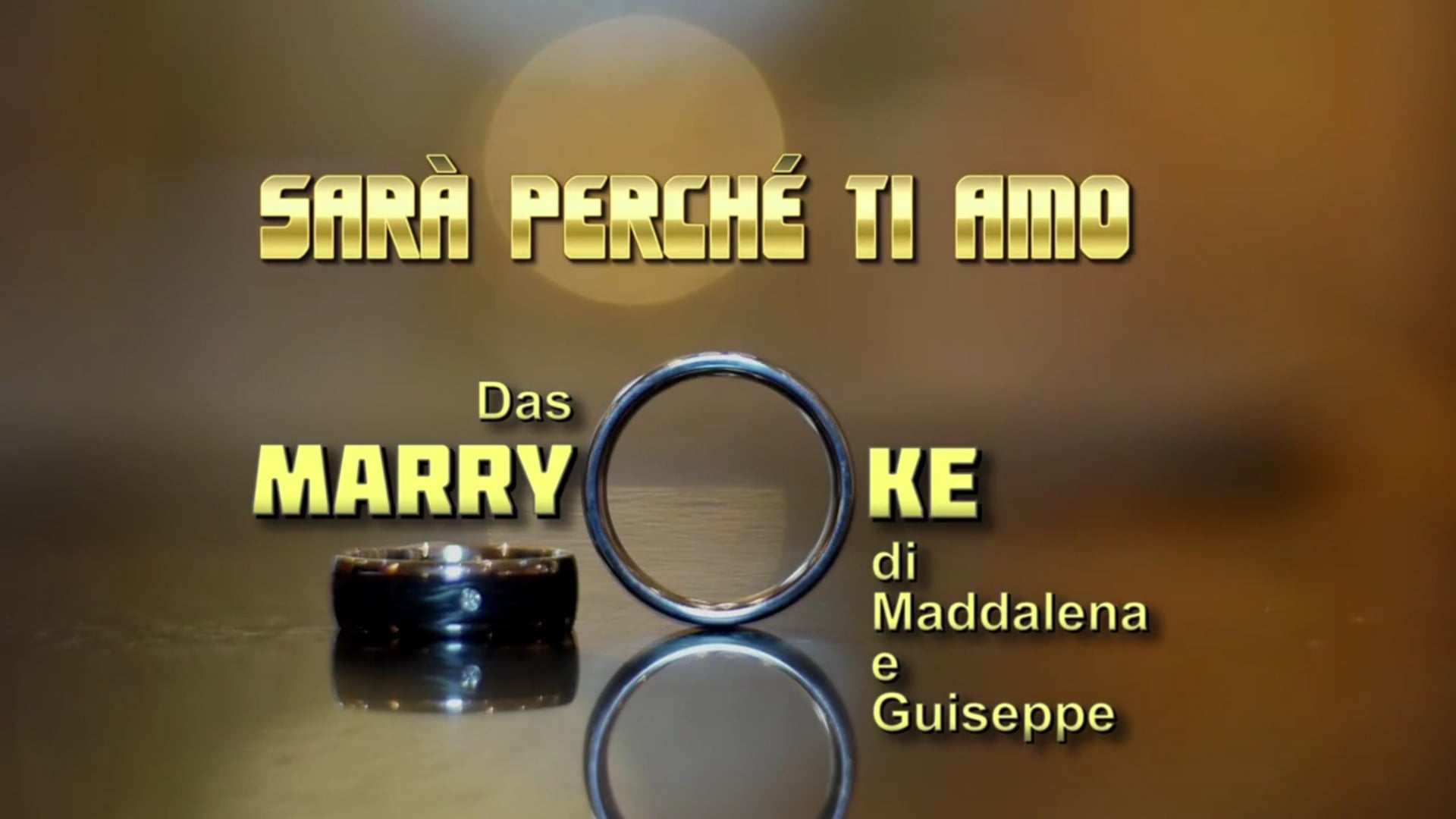 Es geht allerdings auch "auf Italienisch"