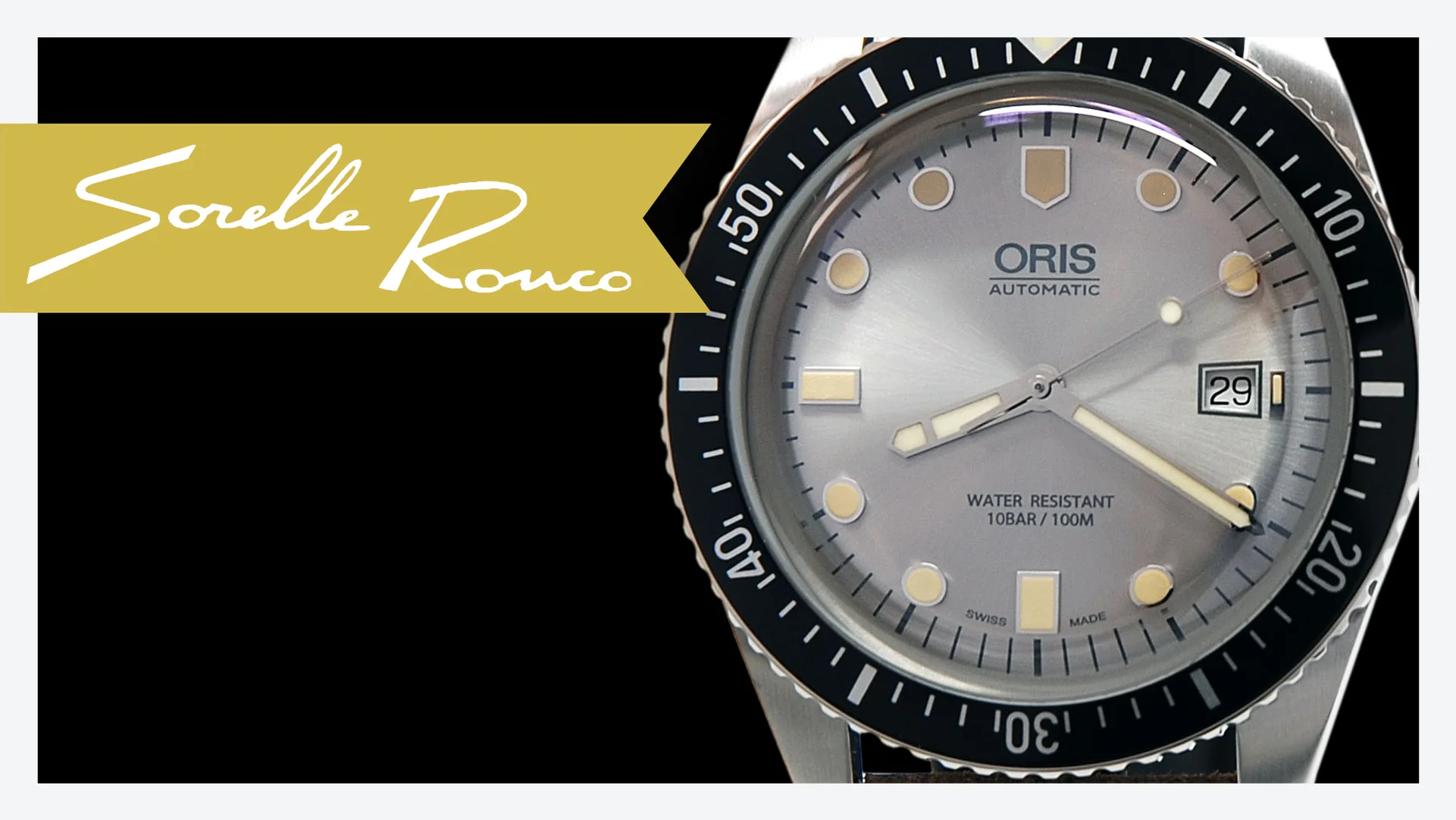 Oris diver 65 online silver dial