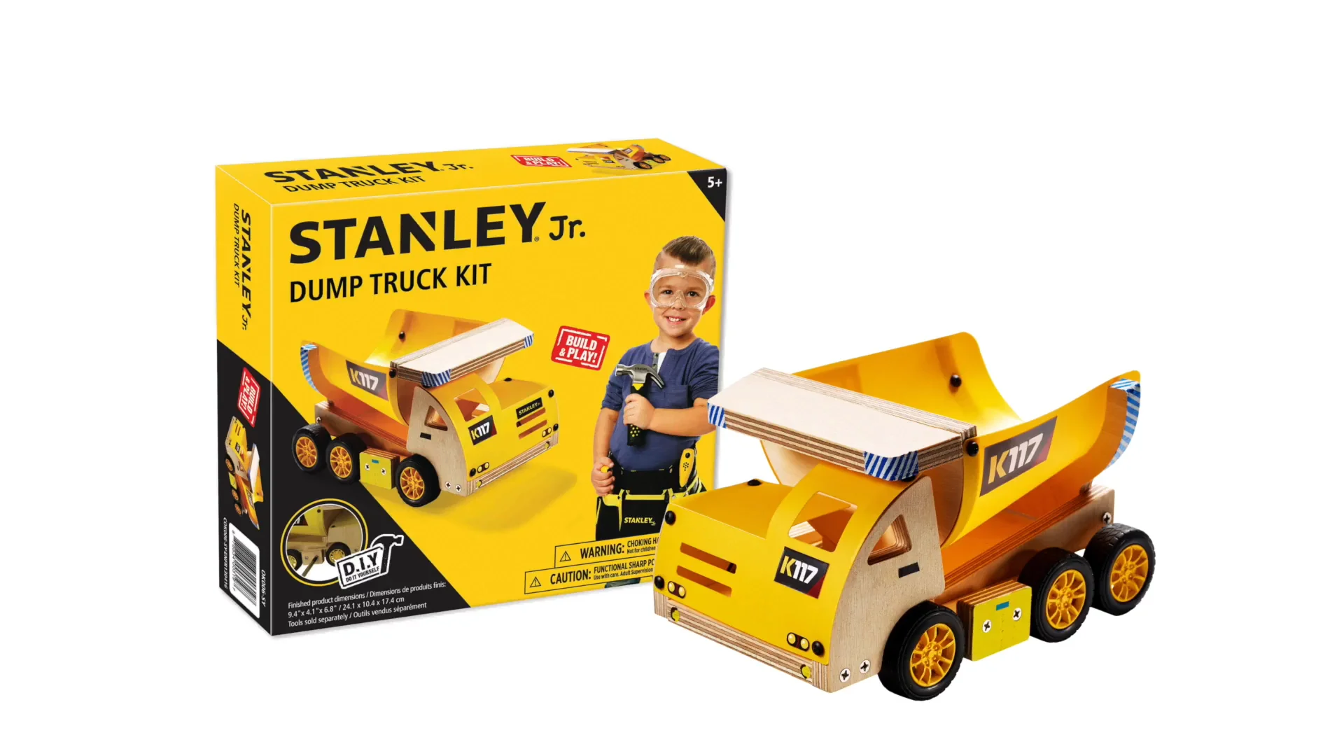 Stanley Jr - Build your Own Dump Truck Kit