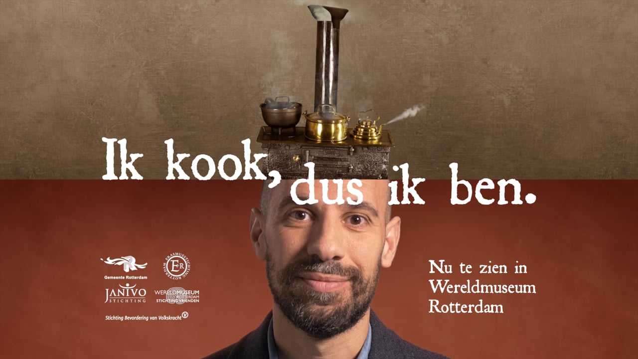 Wereldmuseum - Ik kook dus ik ben - 10" TVC