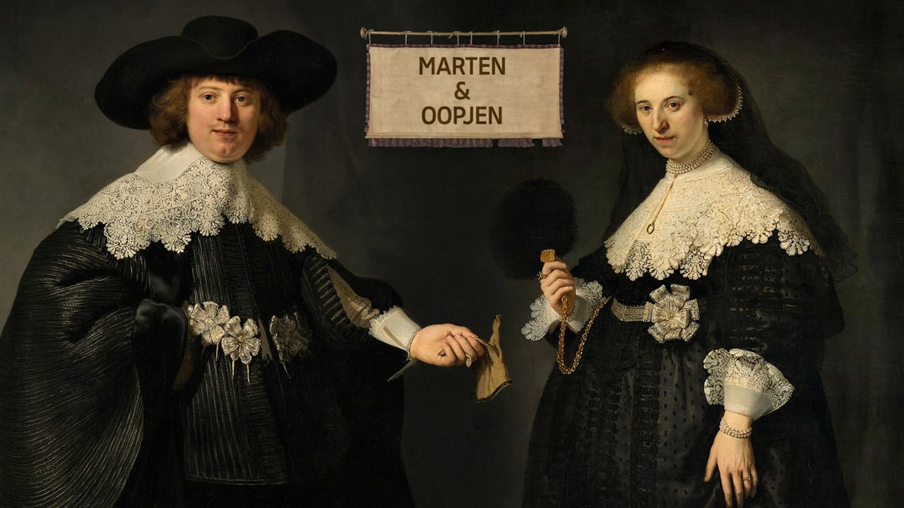 Rijksmuseum - Marten & Oopjen