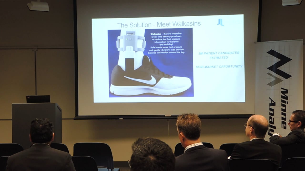 MinneAnalytics Halicon 2017 | Walkasins on Vimeo