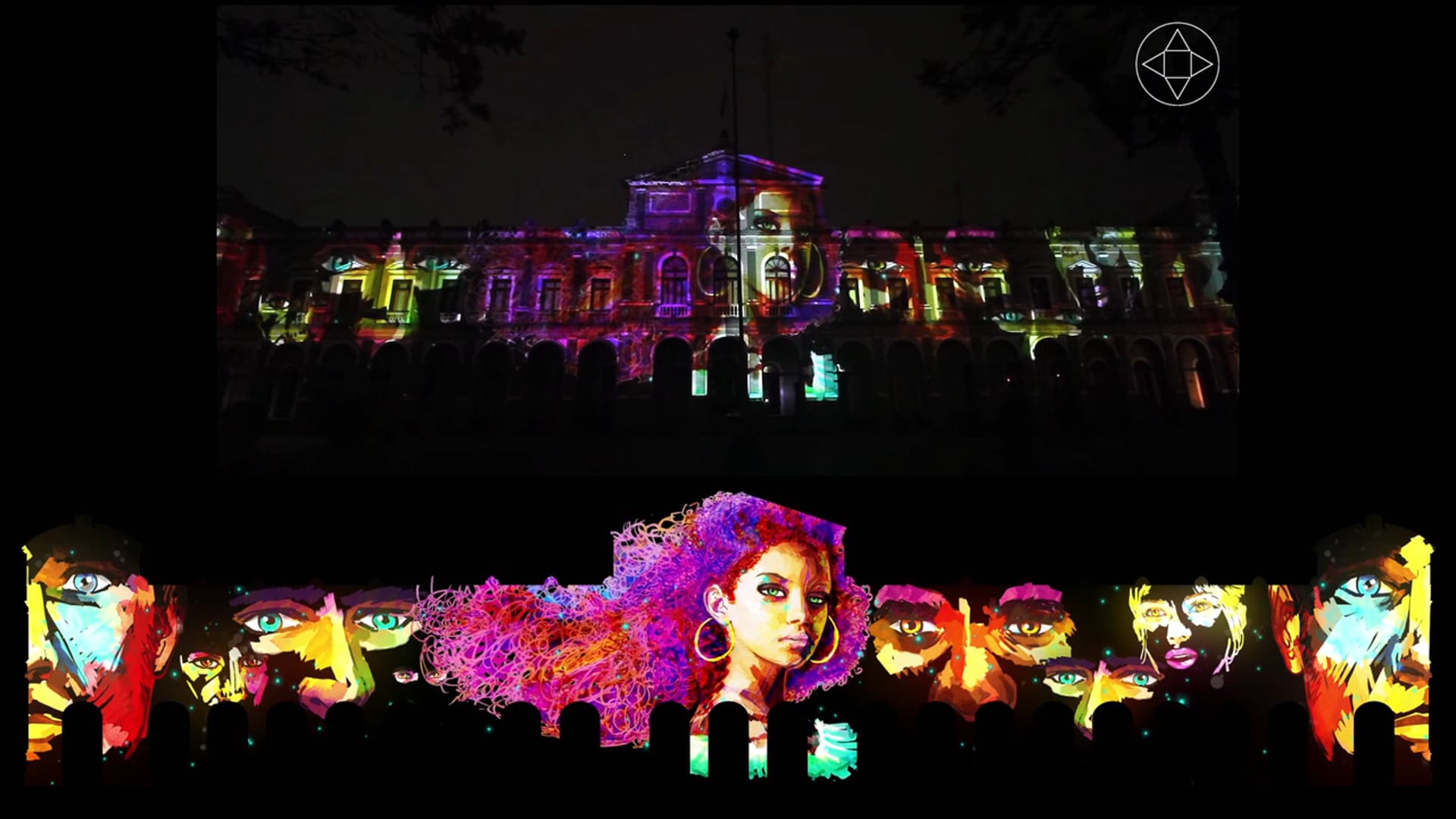 Video Mapping |  Leyenda de  "La Mulata de Córdoba"
