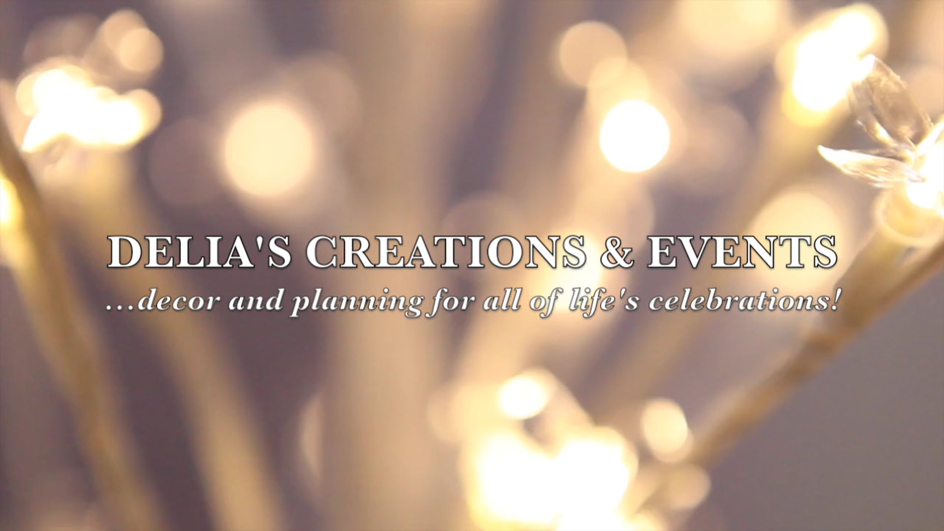 Delia's Creations & Events