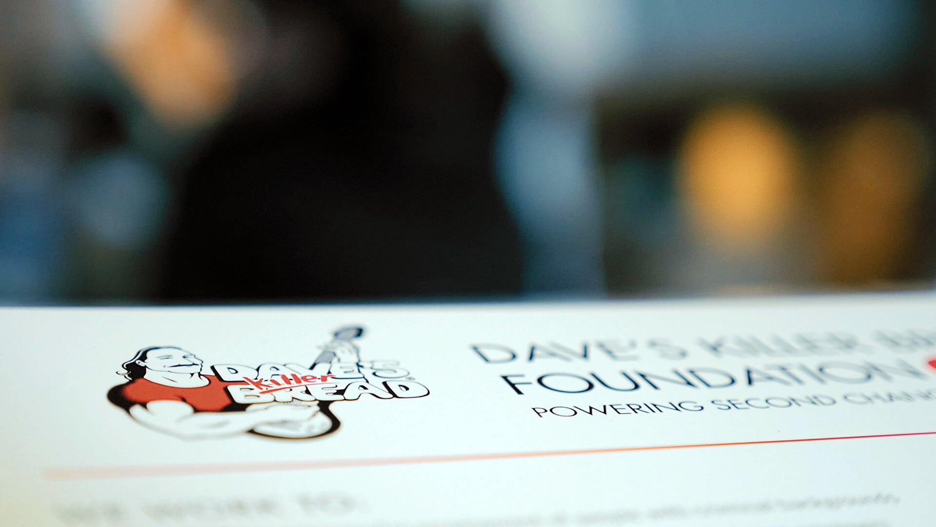 DAVE'S KILLER BREAD | Non-Profit Video