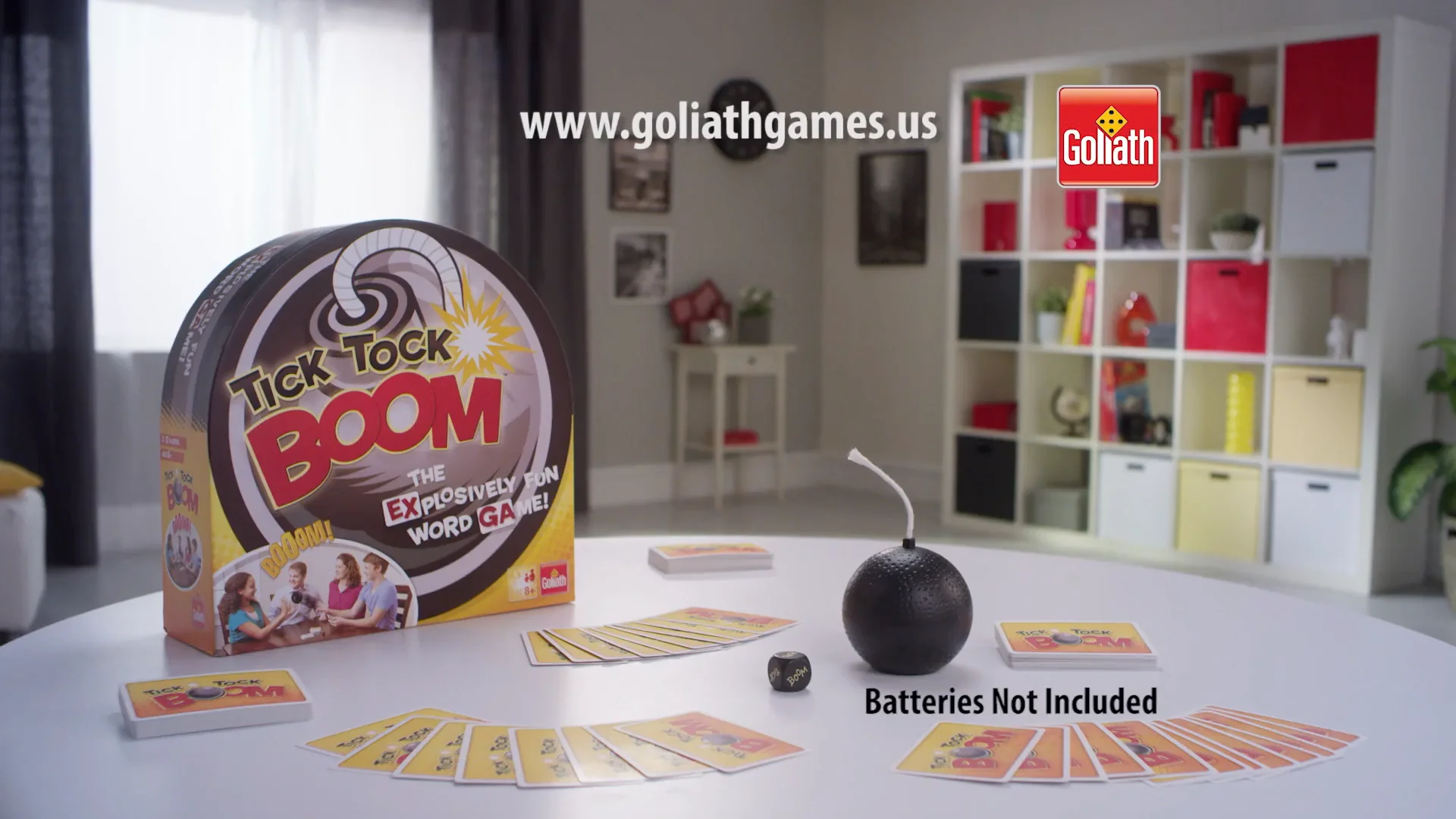 Tick Tock Boom Game By Goliath on Vimeo