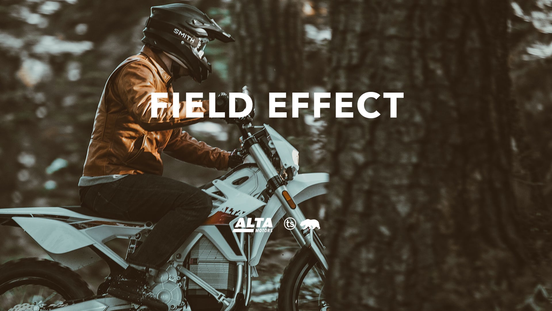 Field Effect | Alta Motors X Taylor Stitch