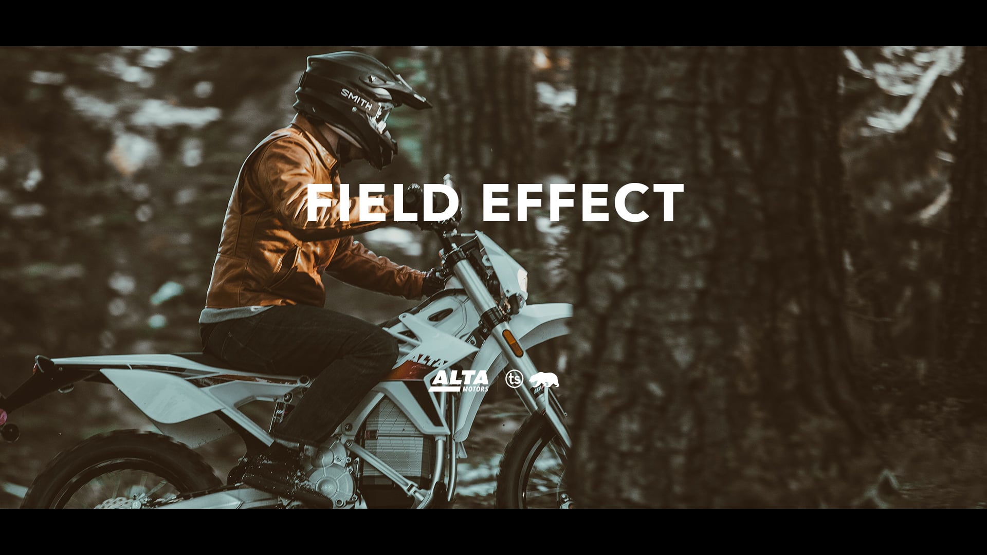 Field Effect | Alta Motors X Taylor Stitch