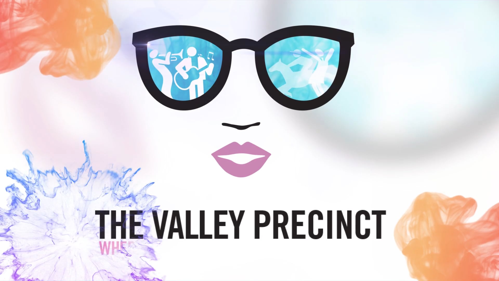 The Valley Precinct - Motion Graphics sequence for Fridayland