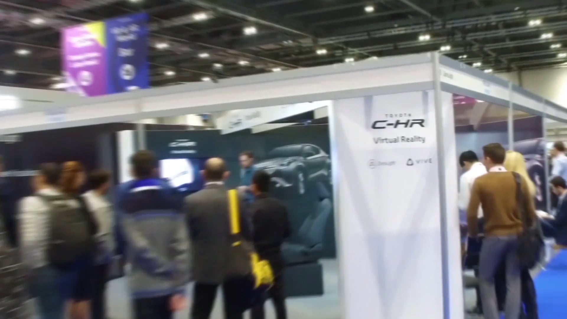 Toyota C-HR VR Experience at VR & AR World 2016