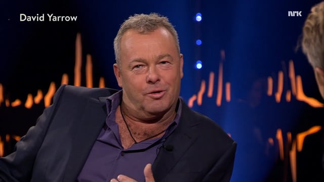 David Yarrow gjest hos Skavlan | NRK 6. oktober 2017