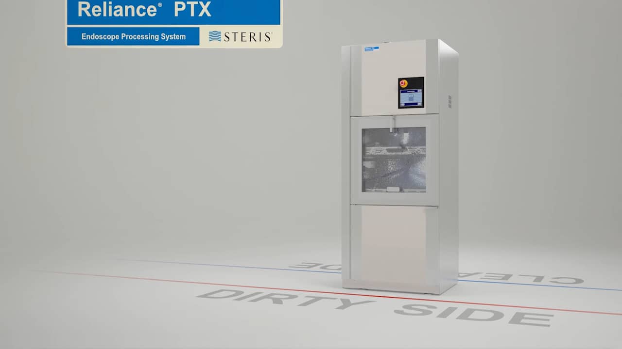 STERIS Reliance PTX Endoscope Processing System on Vimeo