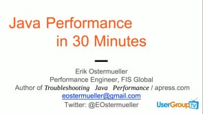 Java Performance in 30 Minutes