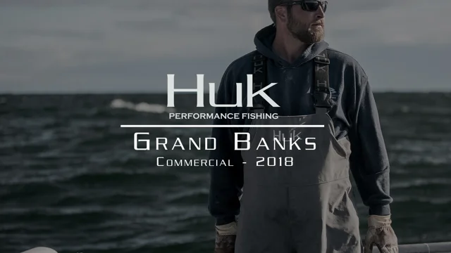 HUK Performance Fishing Grand Banks Bib - Men's