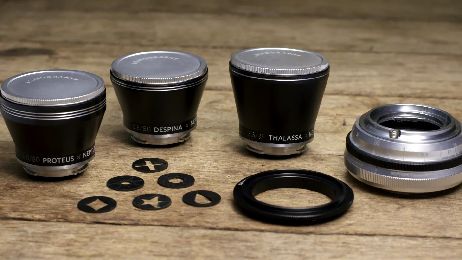 Neptune Convertible Art Lens System