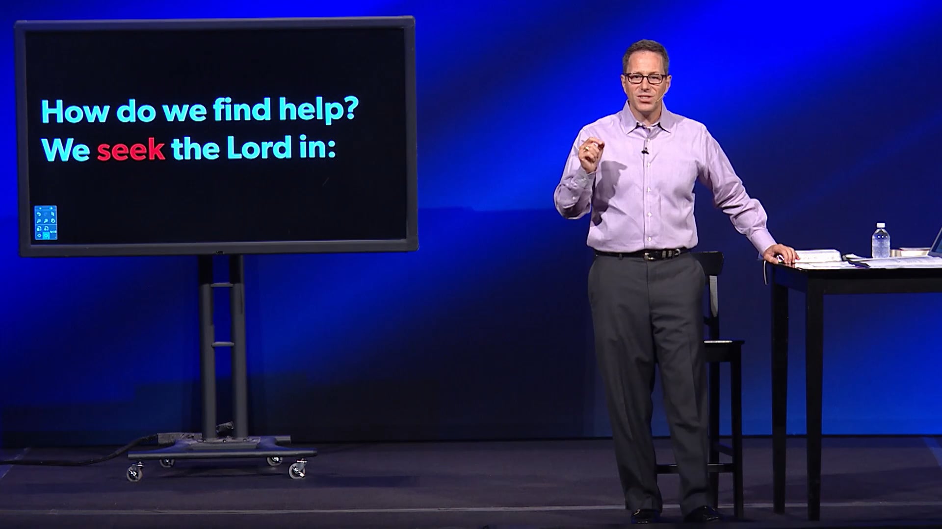 HFBC Message: Part 1: Finding an Anchor in Our Anxiety