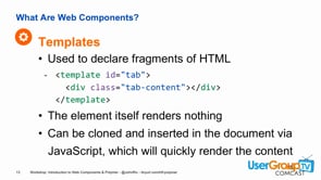 Introduction to Web Components & Polymer