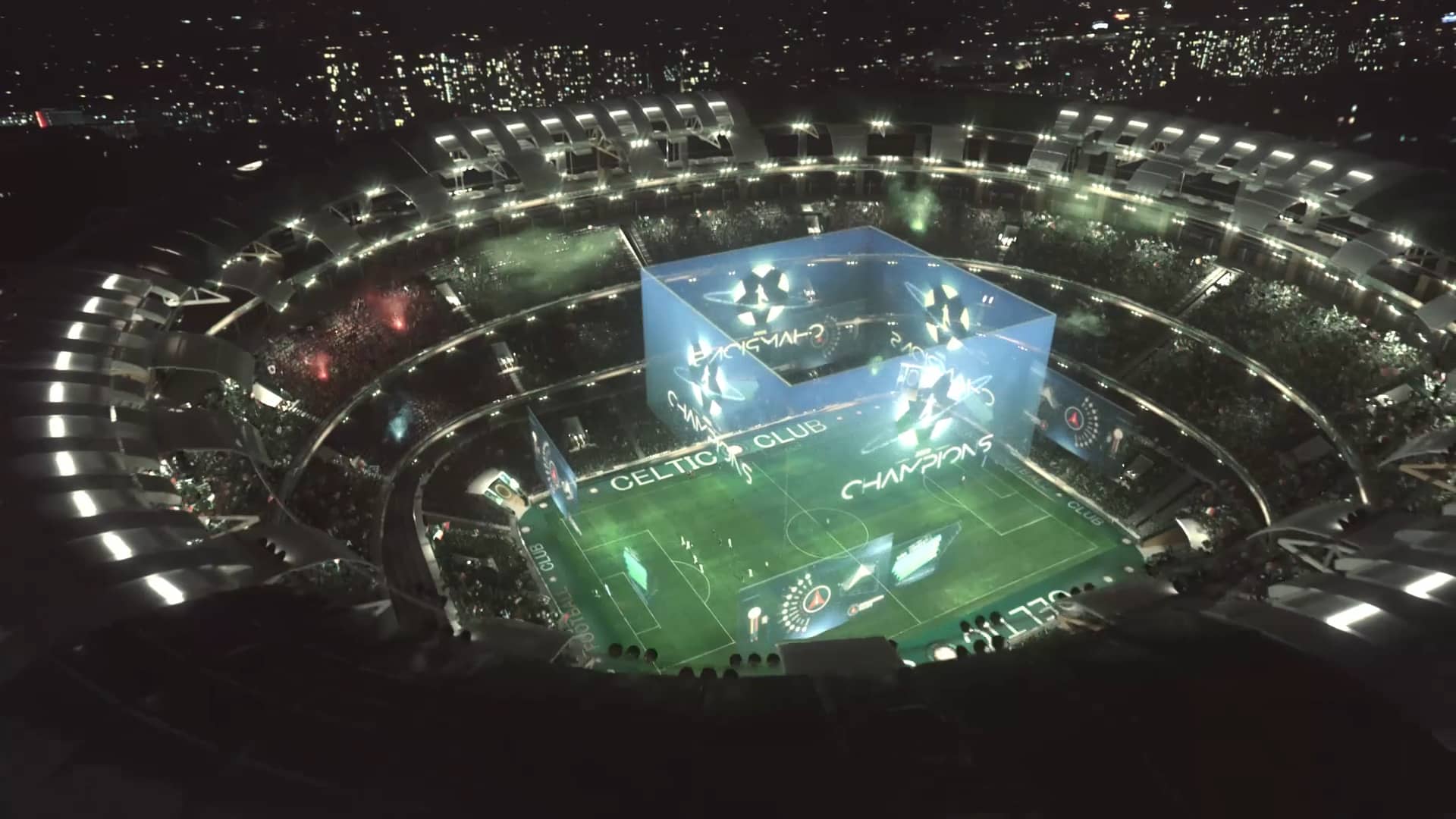 Futur Football Club 2050 Breakdown (stadium shots) on Vimeo