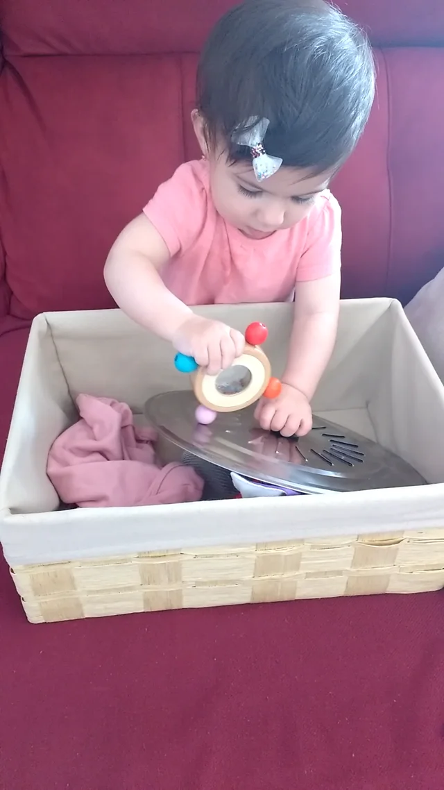 ➨ Actividades Montessori Para Bebés de 0 a 12 Meses