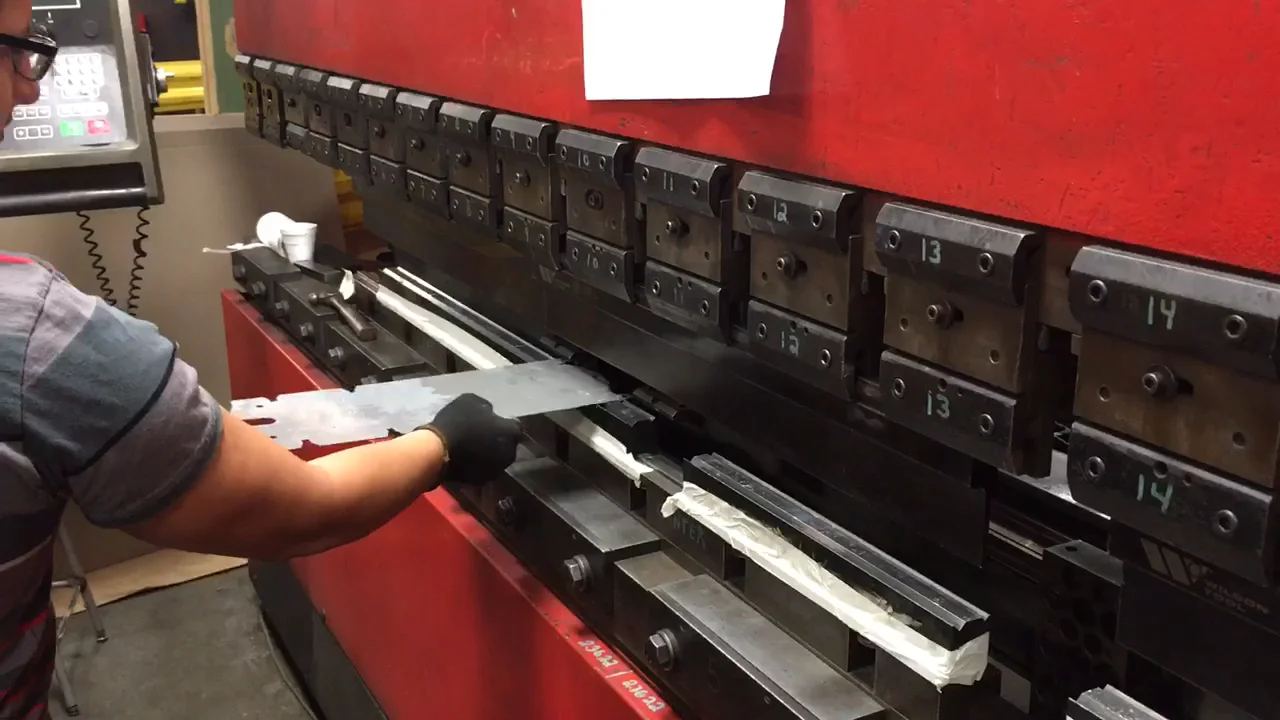 2000 AMADA HFE 170 4S CNC Hydraulic Press Brake (#1710)