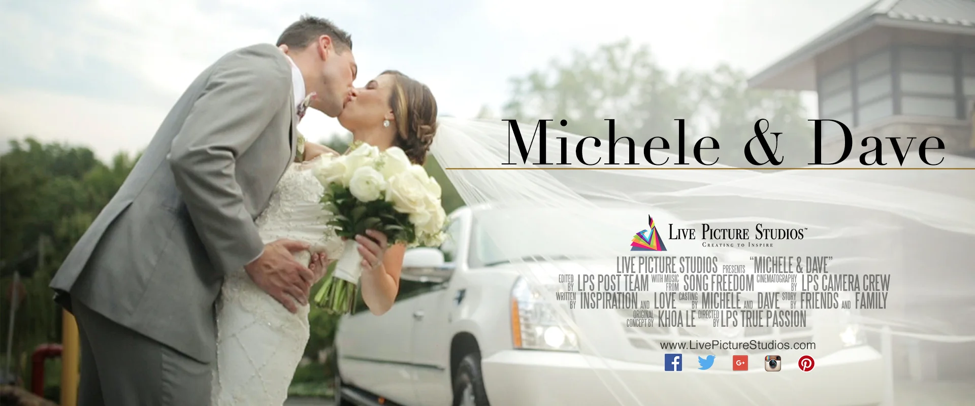 Michele and Dave Wedding Highlight at the Stone House at Stirling Ridge NJ