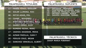 FC L'Escala 1 - 0 Palafrugell P1