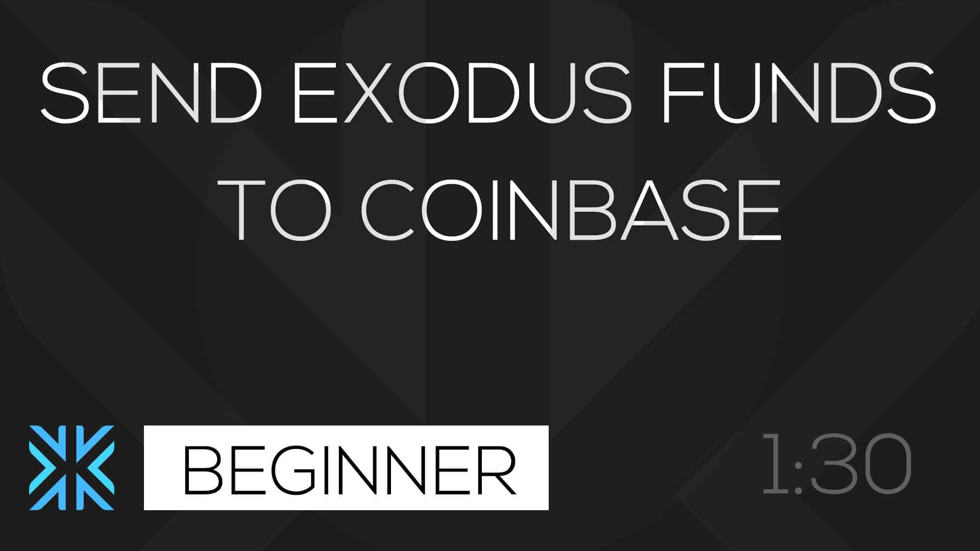 Send Funds From Exodus To Coinbase On Vimeo