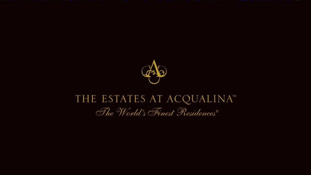 Estates at Acqualina Communtiy Video Thumbnail