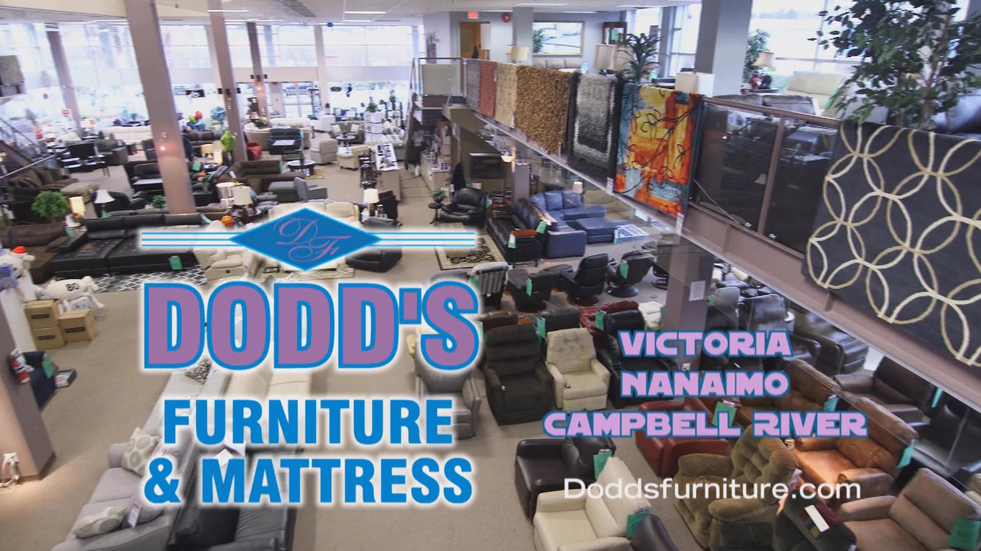 Dodd's Furniture & Mattress - Dodds DOUBLE O CC on Vimeo