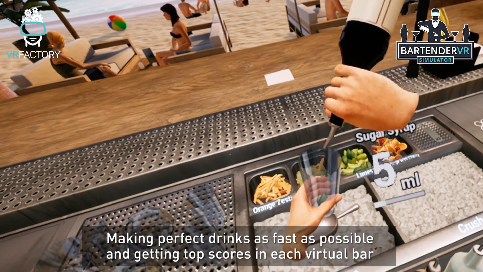 Bartender VR Simulator on Vimeo