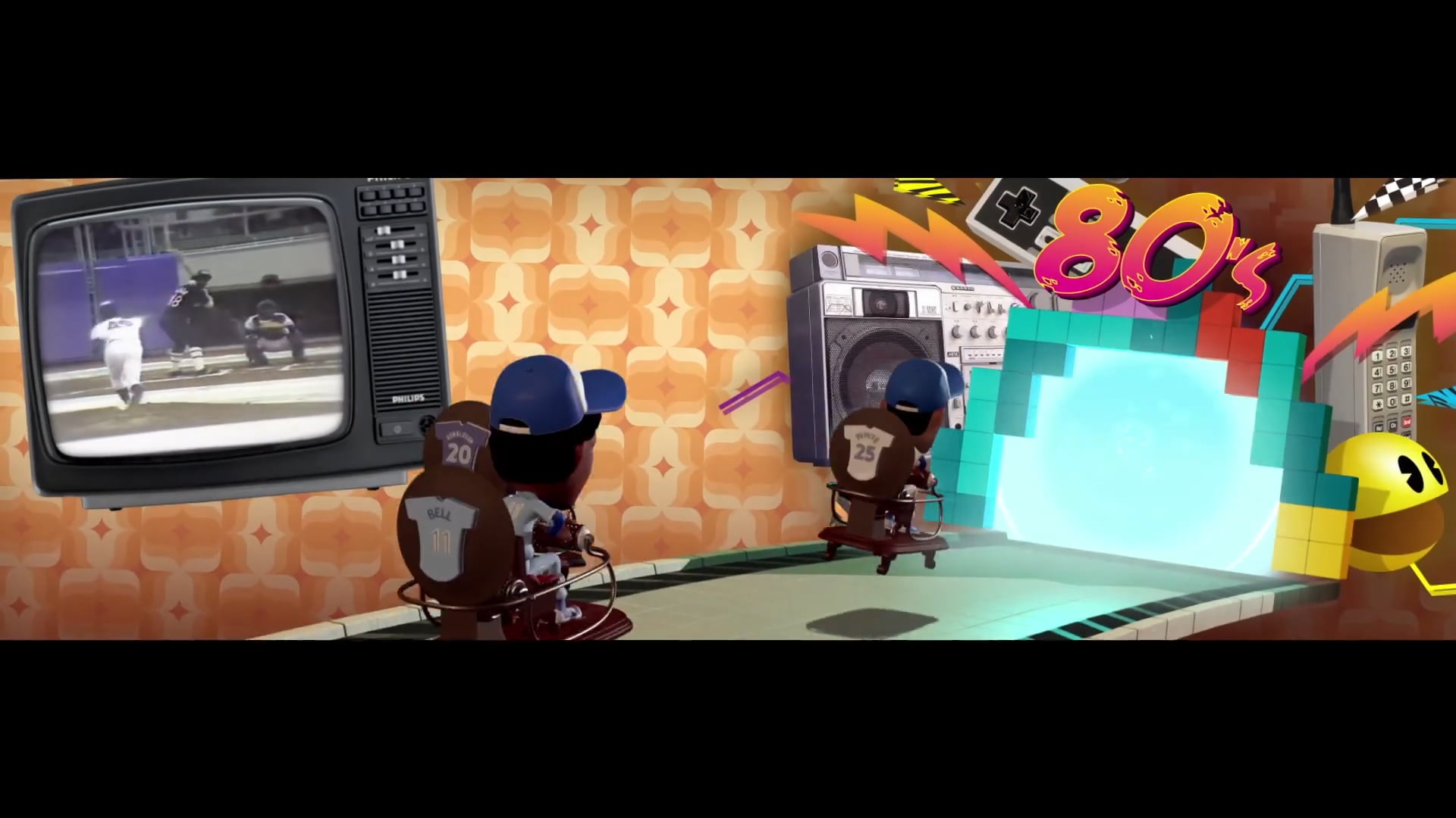 Toronto Blue Jays  Race Through Time