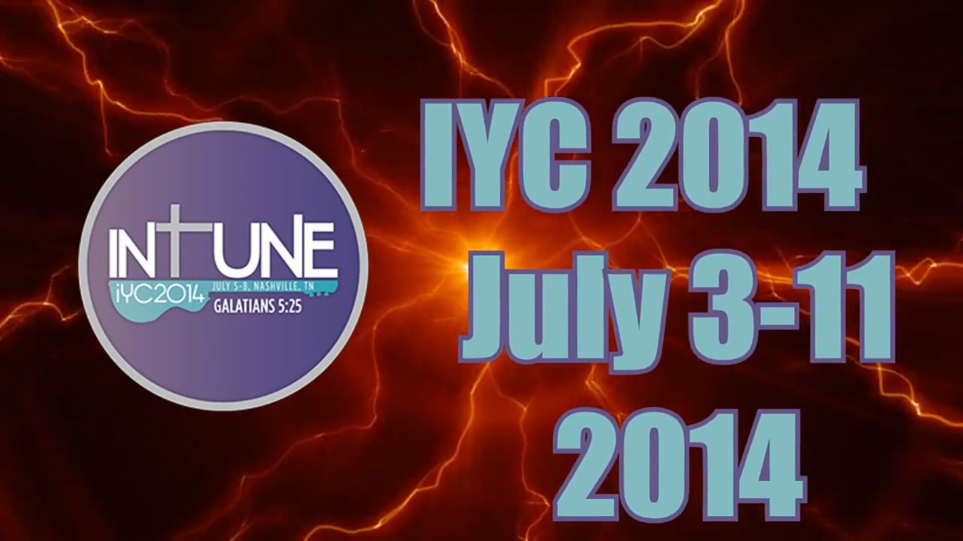 IYC 2014 - Nashville, TN