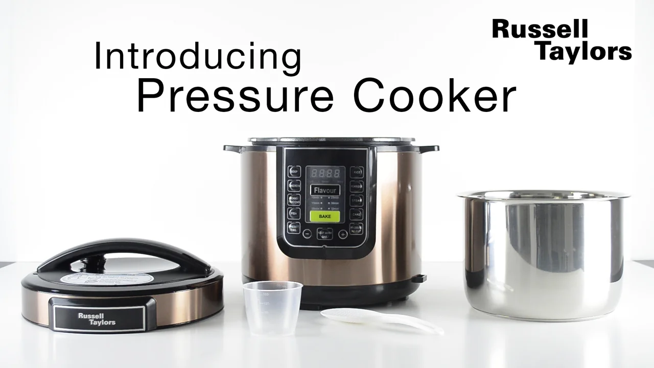 Russell taylor pressure discount cooker user manual