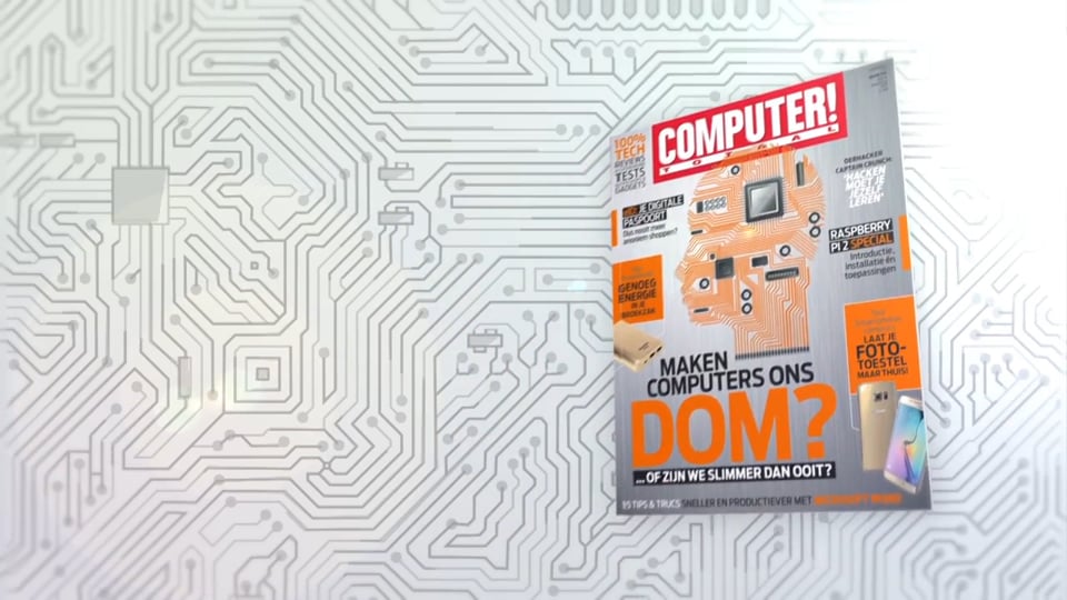 Video afspelen "Animatie video | Computer!Totaal - Zomer Editie Commercial (2015)"