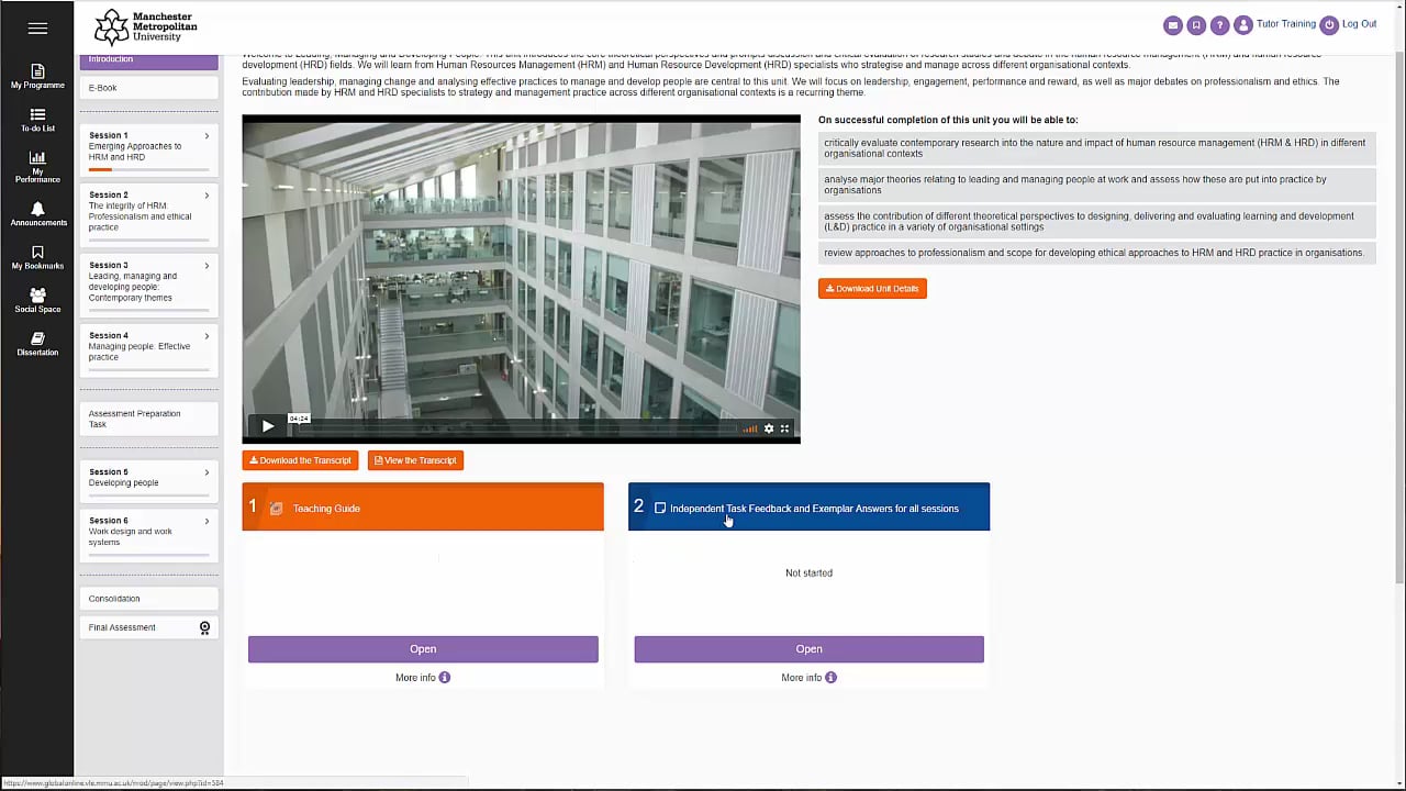 Teaching Guide - Navigation on Vimeo