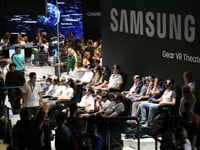 Gamescom Samsung