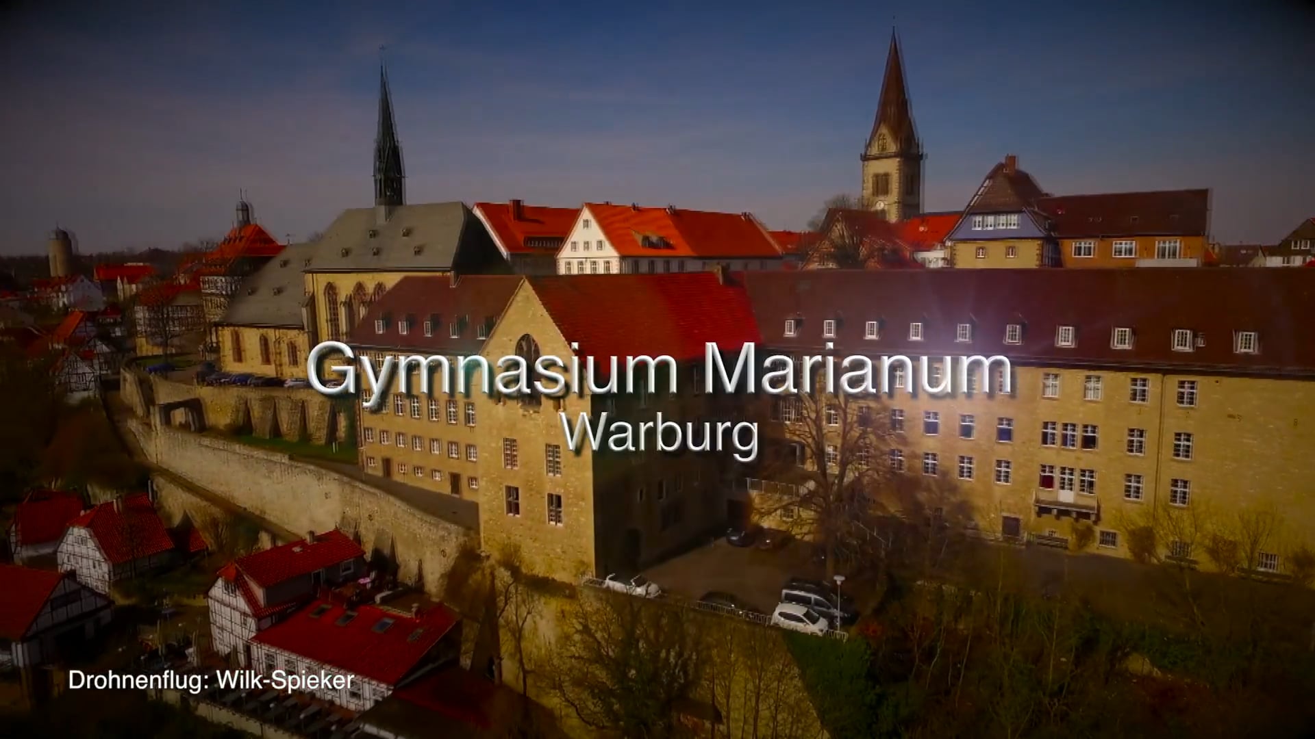 Imagefilm Gymnasium Marianum
